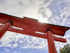 お盆の尼崎えびす神社１