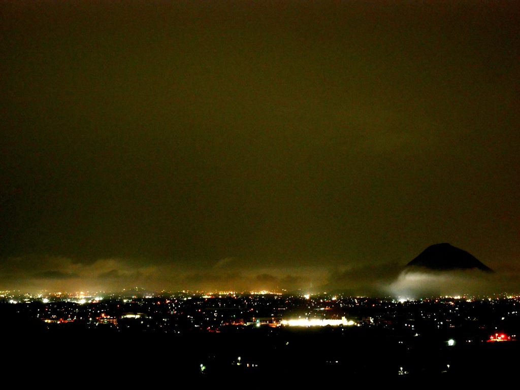 丸亀市の夜