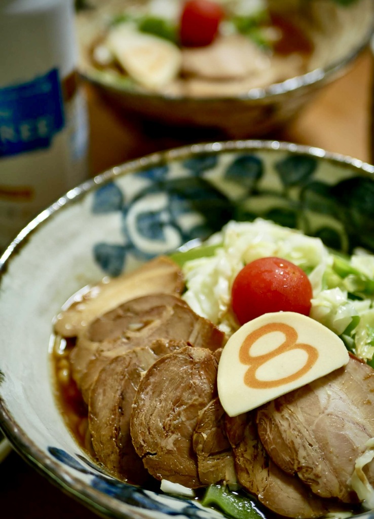 友達からもらった金沢の8番ラーメン