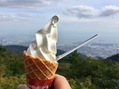 早秋の六甲山にて２