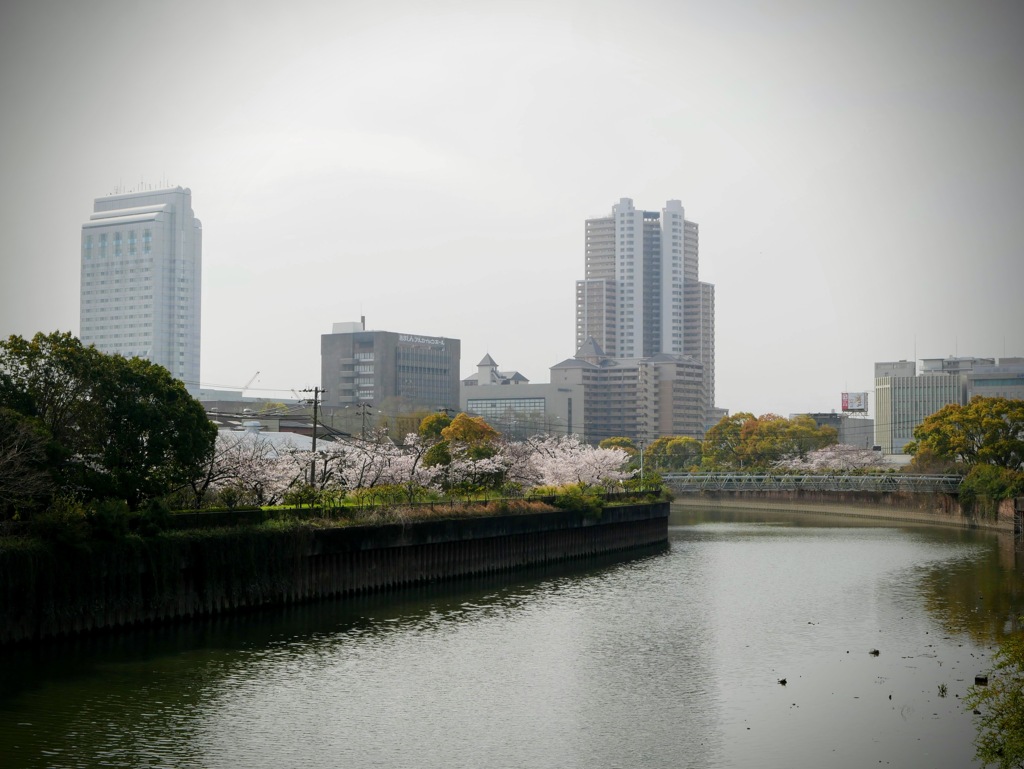 昔は泥の川だった