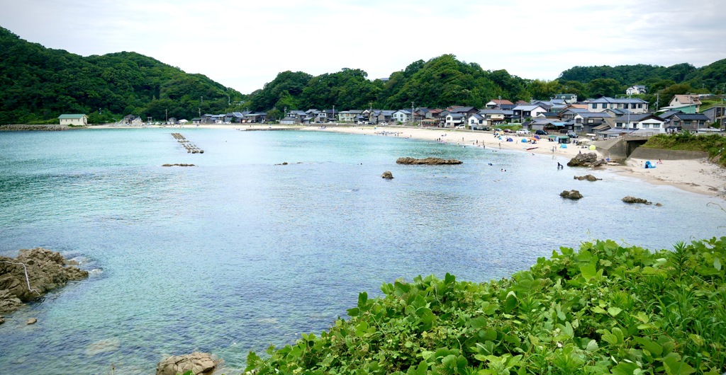 切浜海水浴場