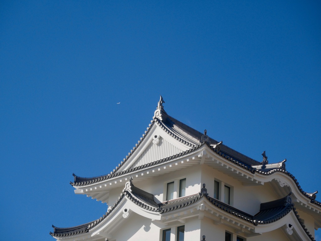 尼崎城、完成間近！３