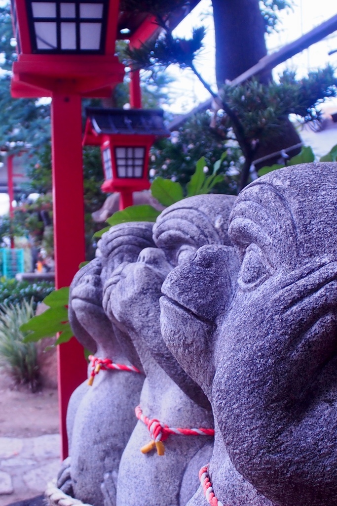 尼崎えびす神社にて２