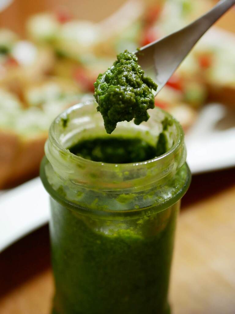 自家製ジェノベーゼ