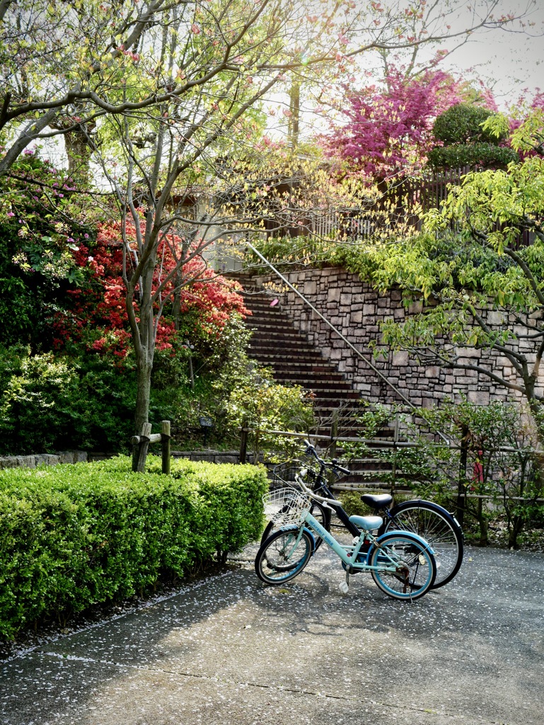 親子自転車