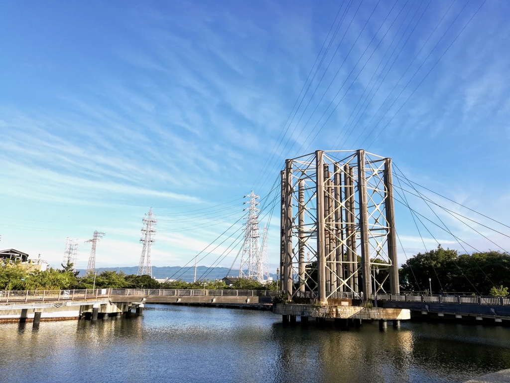 久しぶりの青空