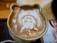 カフェラテ