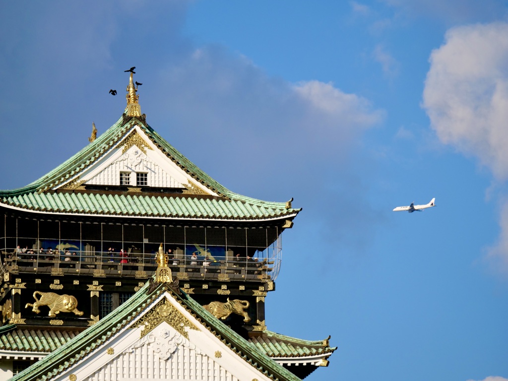 大阪城天守閣