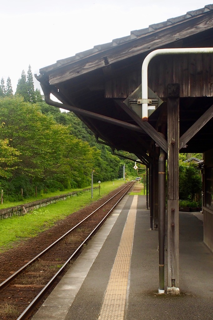 嘉例川駅９