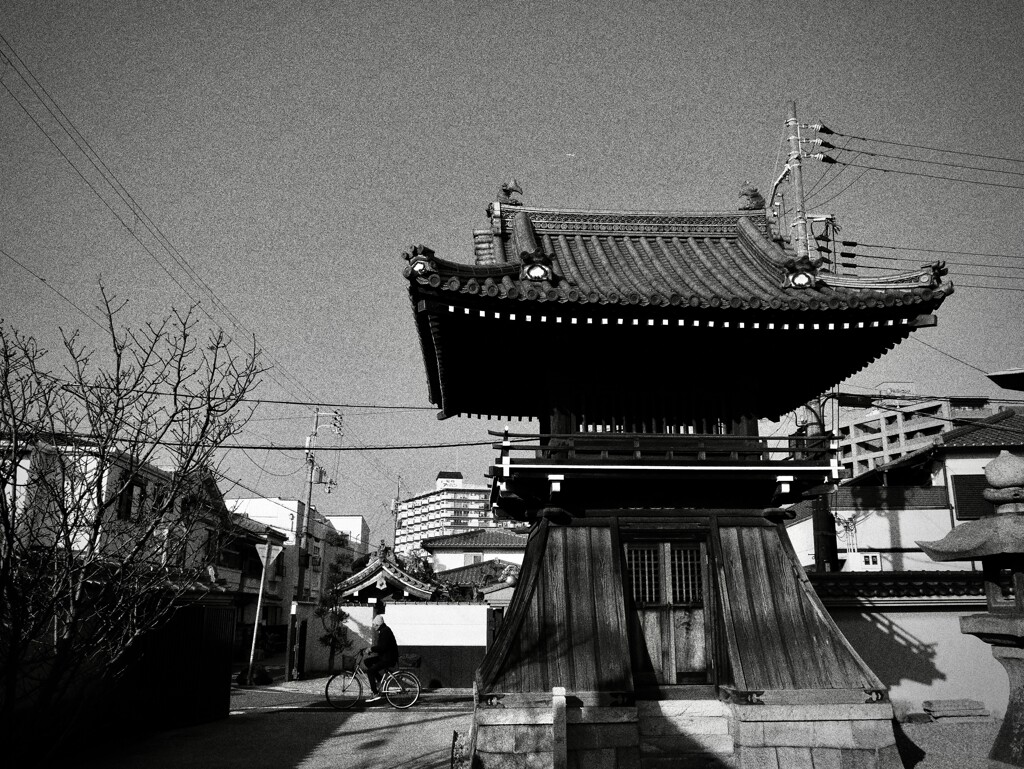 冬の寺町情景　その２