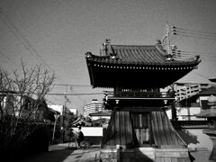 冬の寺町情景　その２