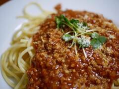 ミートスパゲッティ