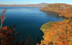 十和田湖  展望台から