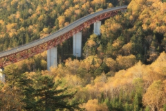 秋の三国峠　2