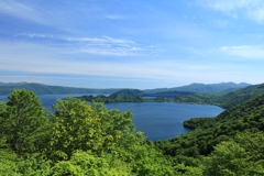 新緑の十和田湖　5