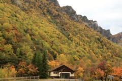 層雲峡の秋