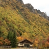 層雲峡の秋
