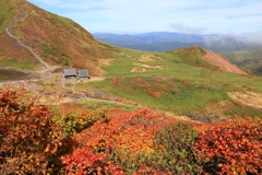 阿弥陀池　避難小屋