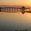 2015年　１２月　鶴の舞橋　夜明け