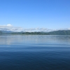新緑の十和田湖