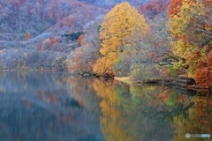 晩秋の十和田湖　2