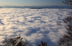 十和田湖の雲海