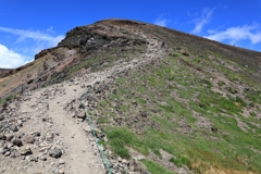旭岳　登山道