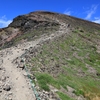 旭岳　登山道