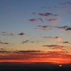 八幡平からの夕日