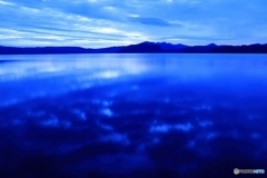 晩秋の十和田湖　3