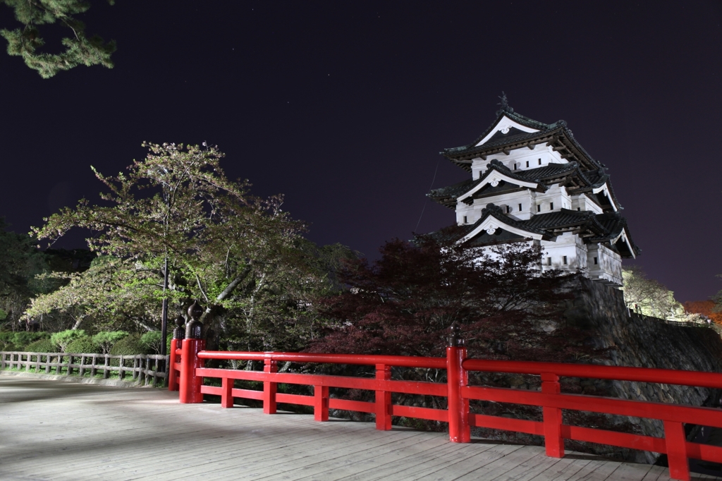 弘前城　　２０１５年４月