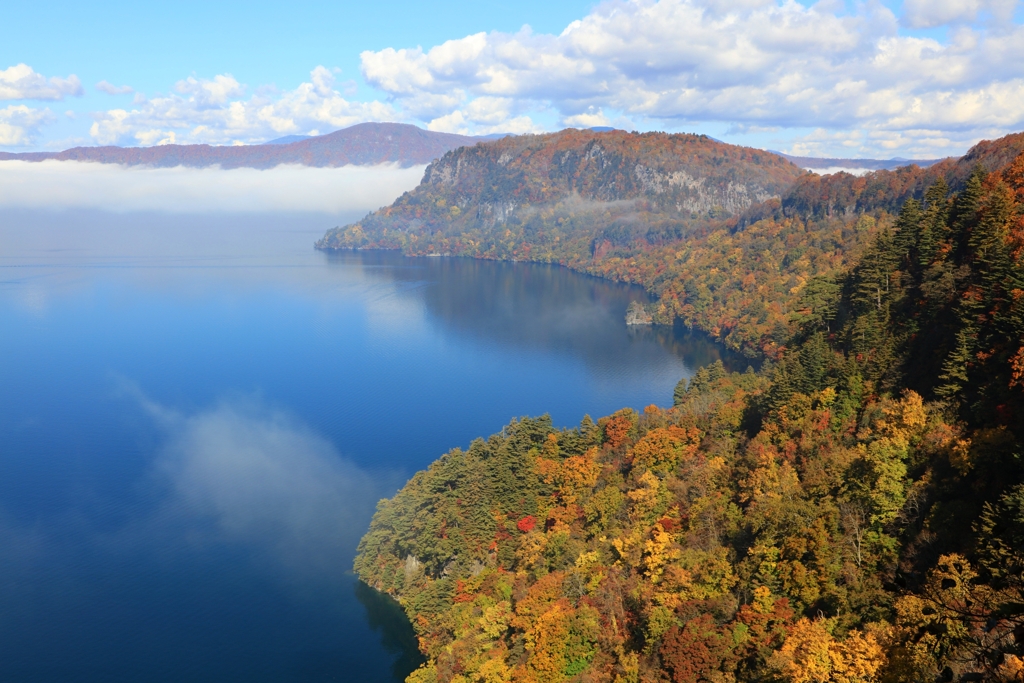 十和田湖の紅葉