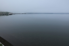 霧の十和田湖　1