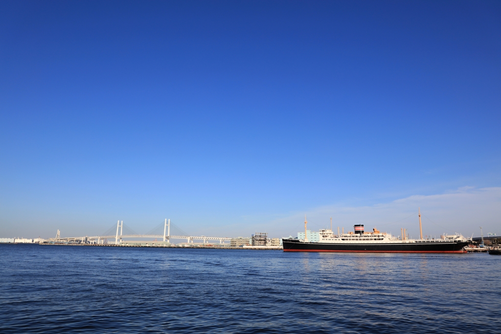 横浜ベイブリッジ