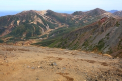 大雪山　旭岳山頂から