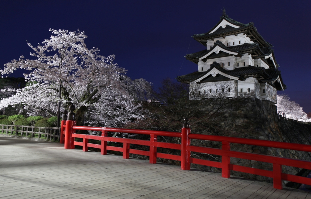 2015年　弘前の桜
