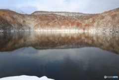 蔦沼の雪景色　2