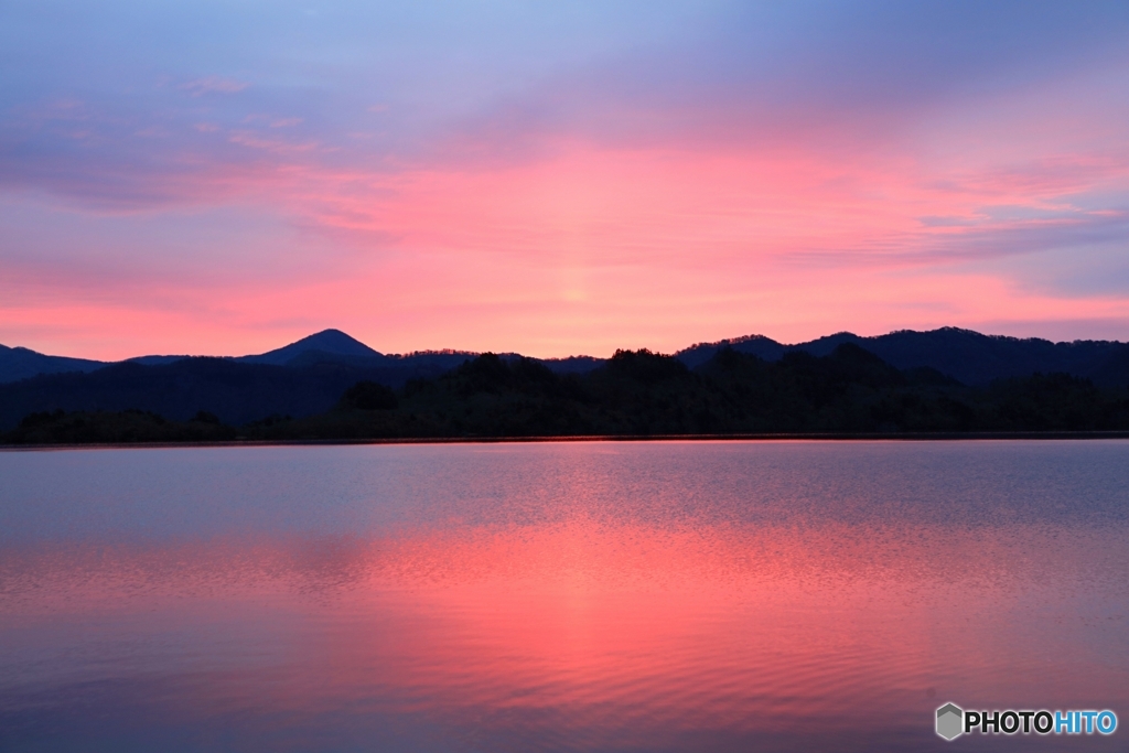 晩秋の十和田湖　1