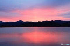 晩秋の十和田湖　1