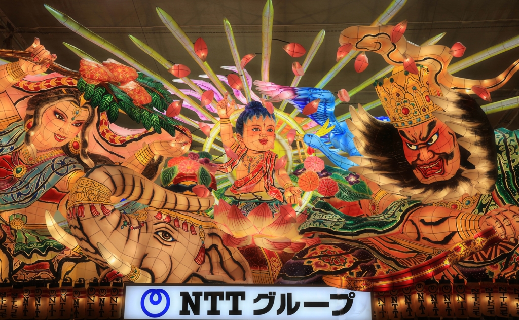 青森ねぶた祭り　1