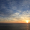 津軽海峡の夜明け