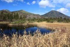 １０月　八甲田　睡蓮沼