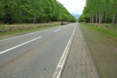 直線道路