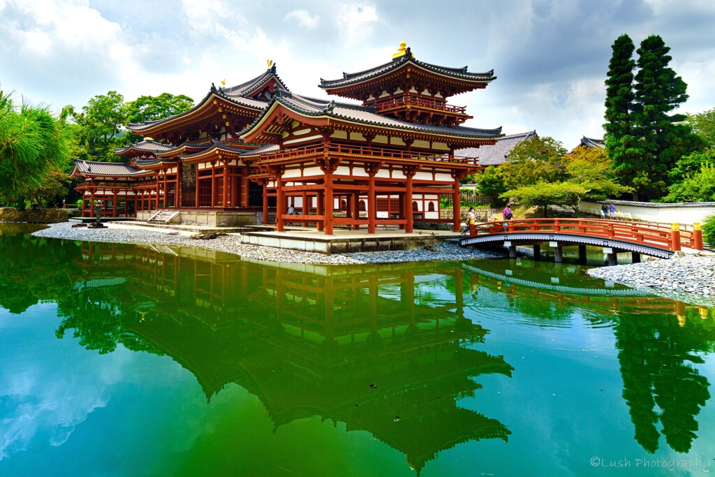 平等院鳳凰堂・・・