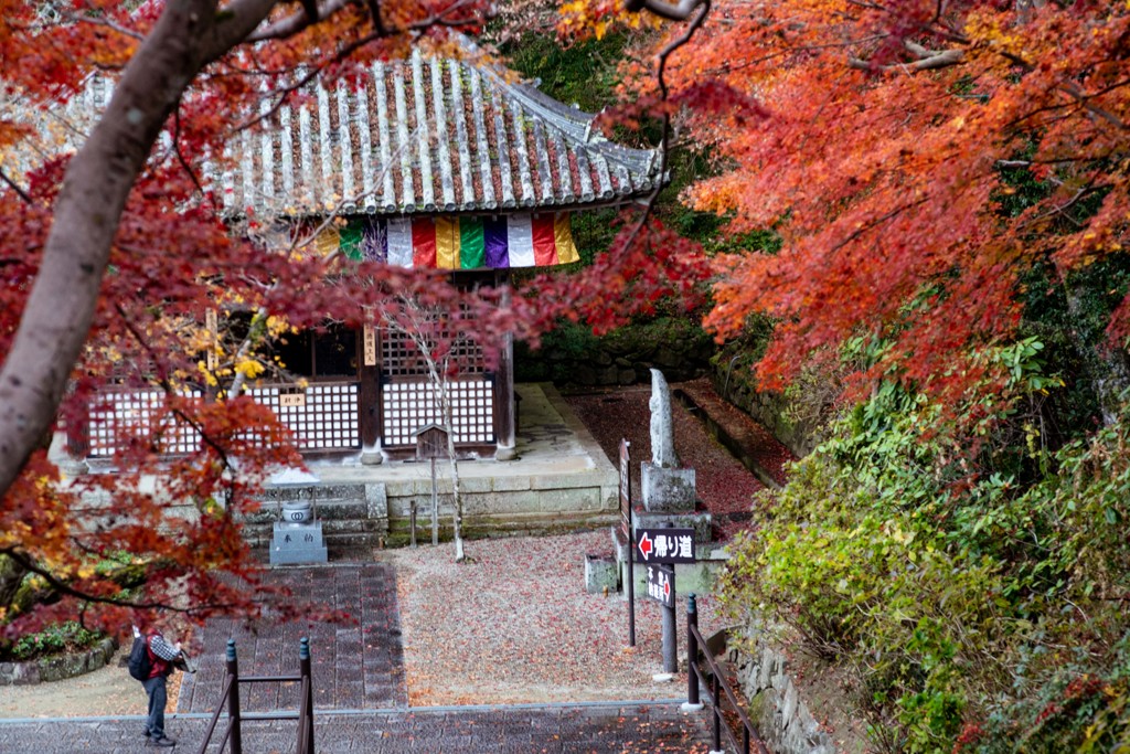 長谷寺の秋
