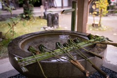 香嵐渓　香積寺