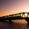 夕焼け列車・・・
