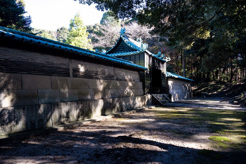 定光寺　徳川義直公廟所
