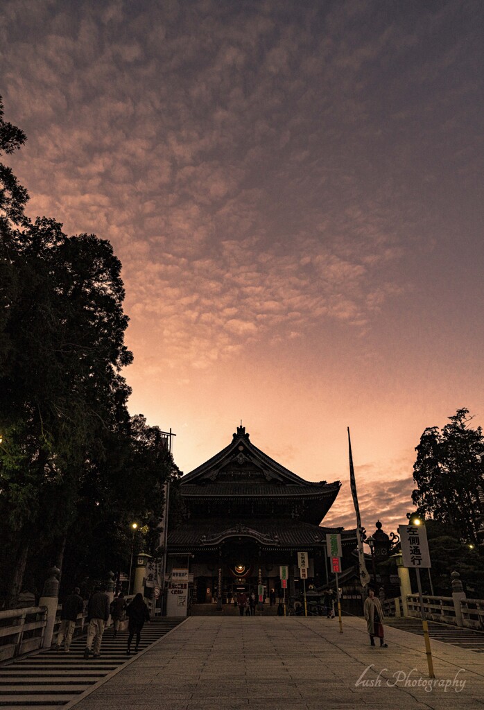 豊川稲荷・・・